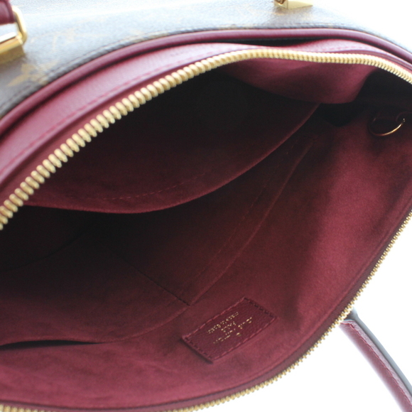 Louis Vuitton Pallas Raisin Spring Summer 2way Diagonal Monogram Shoulder Bag - Picture 6 of 9
